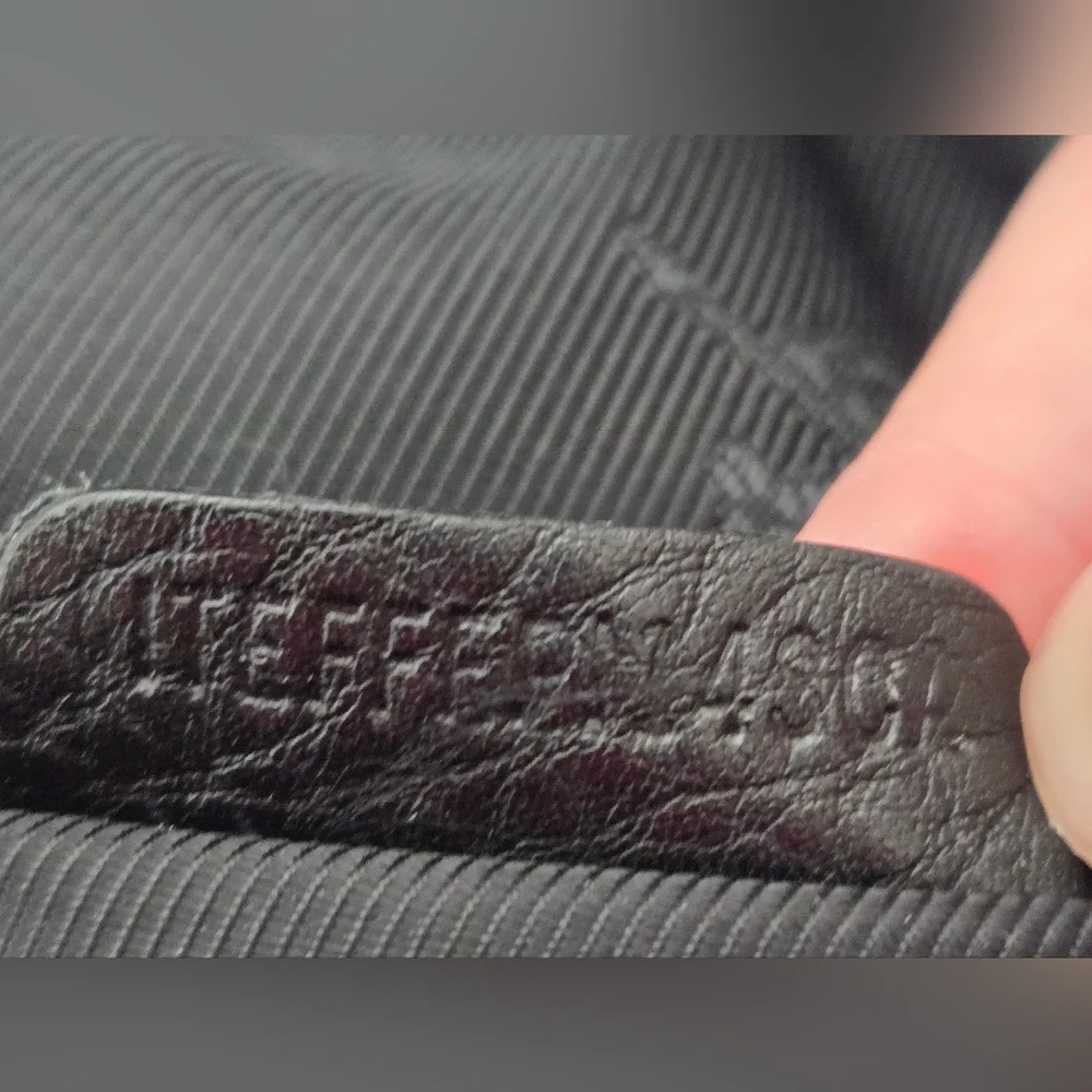 Burberry leather extra large weekender bag - Picture 12 of 16